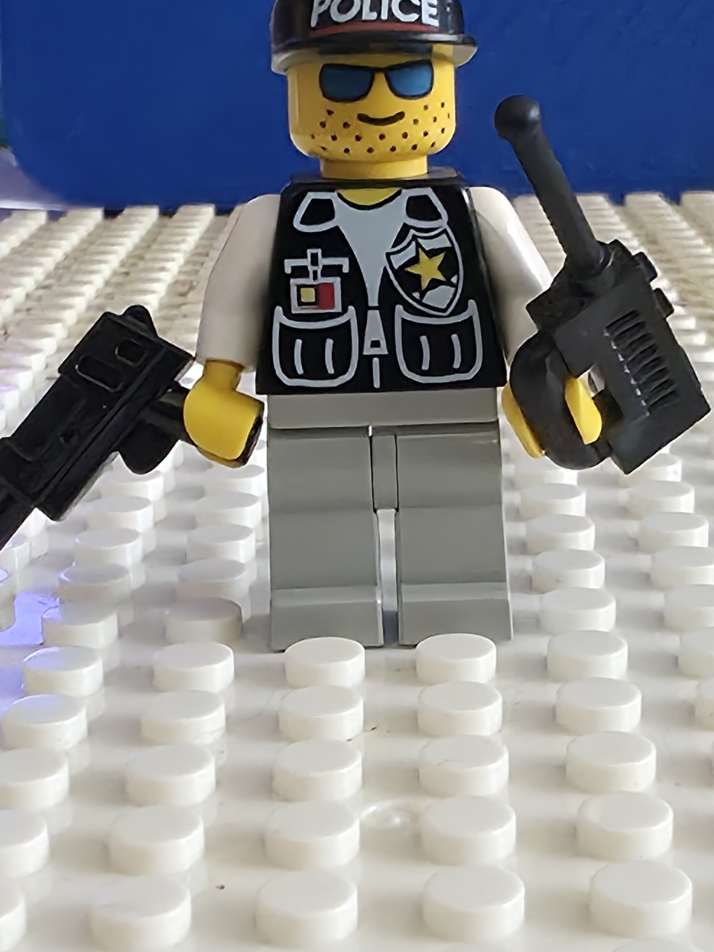 Lego Police Sheriff  Cop008 Minifigure